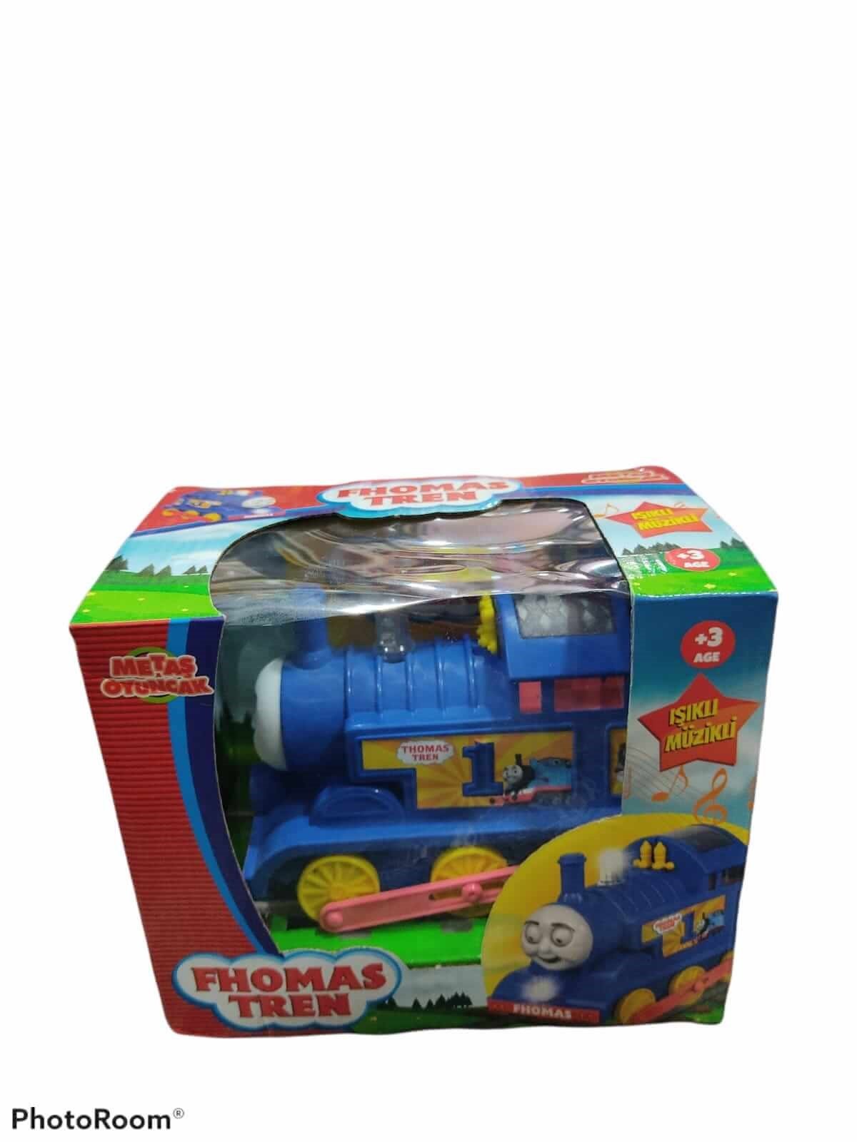 MTS.ISIKLI MUZIKLI FHOMAS TREN 33521 (3335)