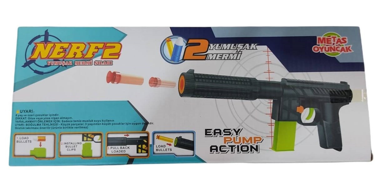 MTS.NERF2 KUTULU TABANCA ORTA BOY 32000 (1320)