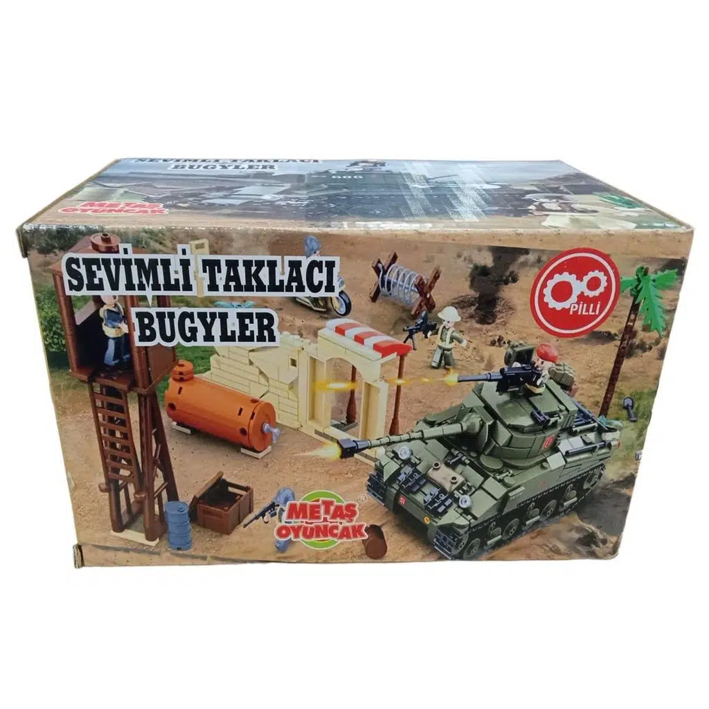 MTS.PILLI TAKLACI BUGY TANK BGY-04 23456