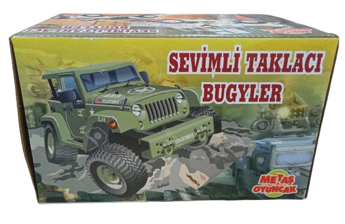 MTS.PILLI TAKLACI BUGY TANK BGY-06 ASKERI 23458