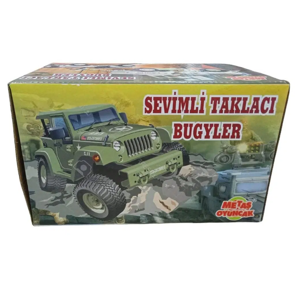 MTS.PILLI TAKLACI BUGY TANK BGY-06 ASKERI 23458