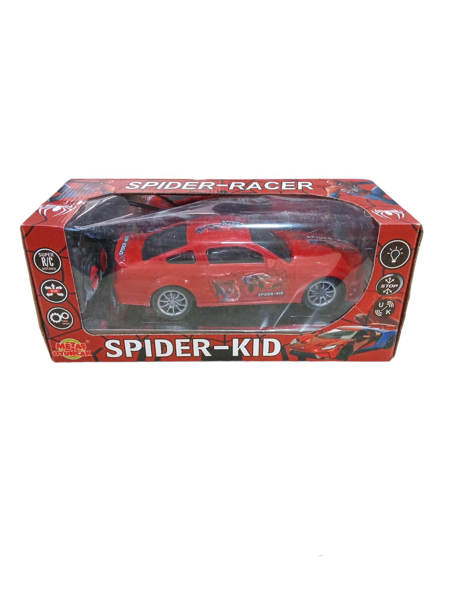 MTS.S063 FUL.FONK.PILLI ISIKLI SPIDERKID ARABA 06312