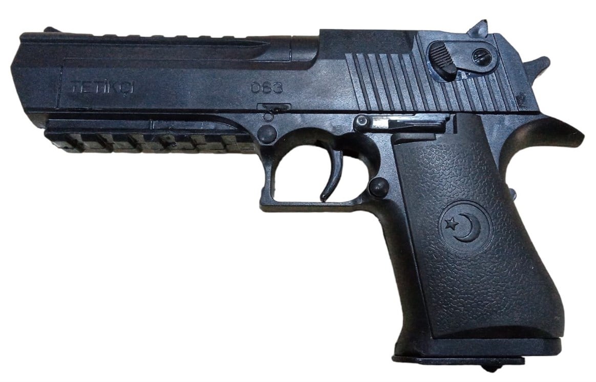 MTS.TETIKCI SILAH 19 CM 20201 (2020)