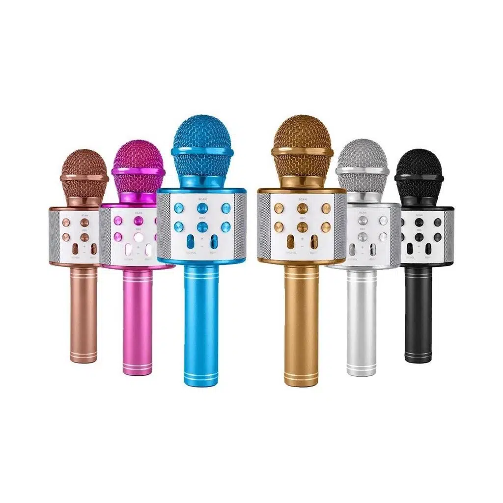 NECM.ISIKLI KARAOKE MIKROFON 05181 1816 00858 (WS-858)