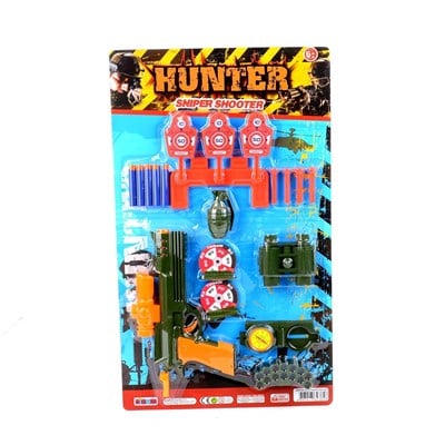 NZM.BUYUK HEDEFLI ASKER SETI 62385 (385)