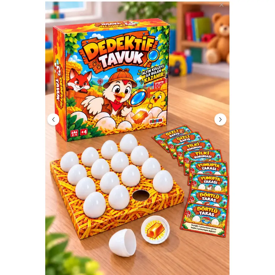 NZM.DEDEKTIF TAVUK 62019 (019)