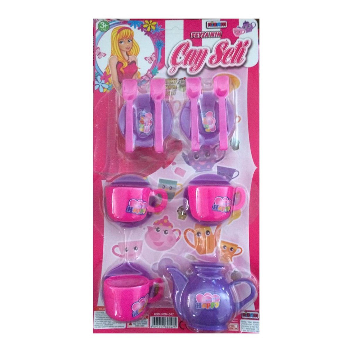 NZM.KARTELA CAY SETI 62047 (NZM 047)