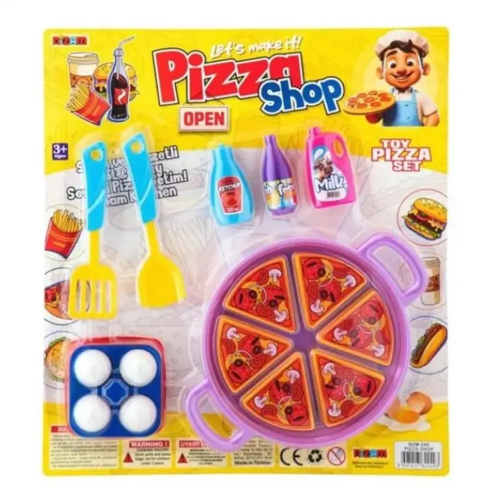 NZM.KARTELADA PIZZA SHOP 62249 (249)