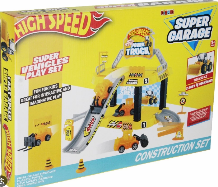 NZM.OTOPARK SET IS MAKINELI 62411 (411)