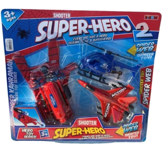 NZM.SUPER HERO UCAKLI 62465 (465)