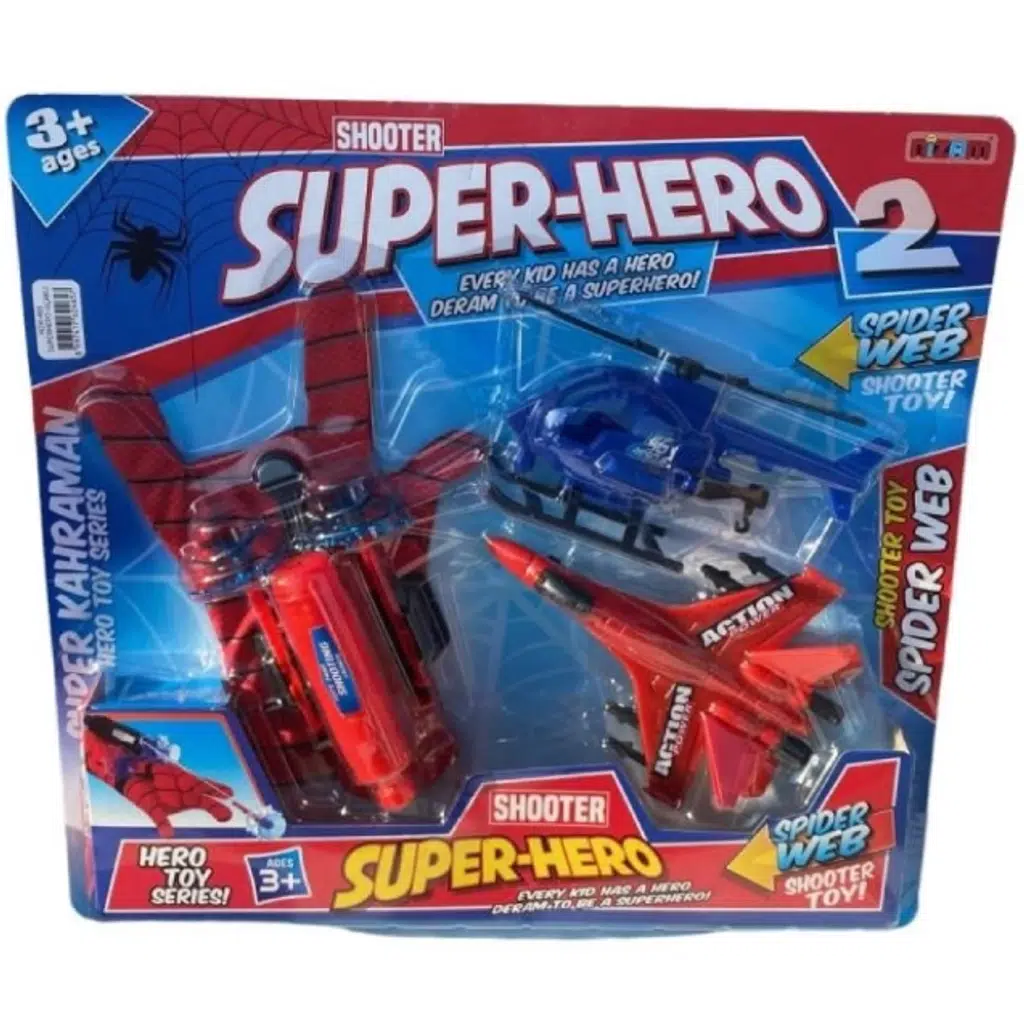 NZM.SUPER HERO UCAKLI 62465 (465)