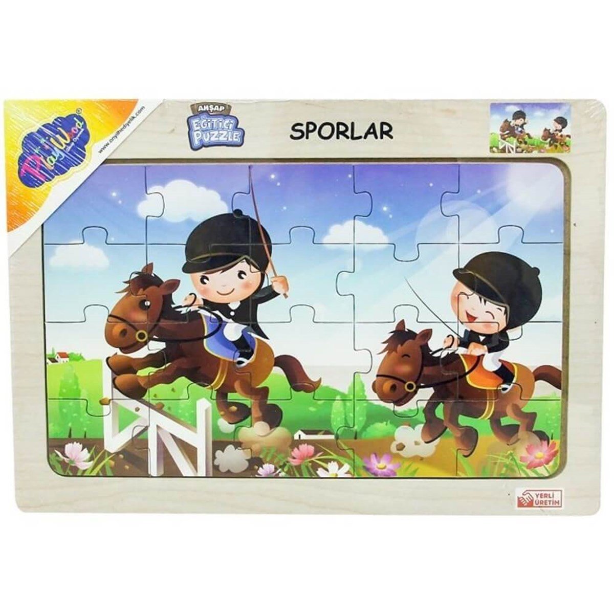 ONY.AHSAP EGITICI PUZZLE SPORLAR 99085(85/86/87/88