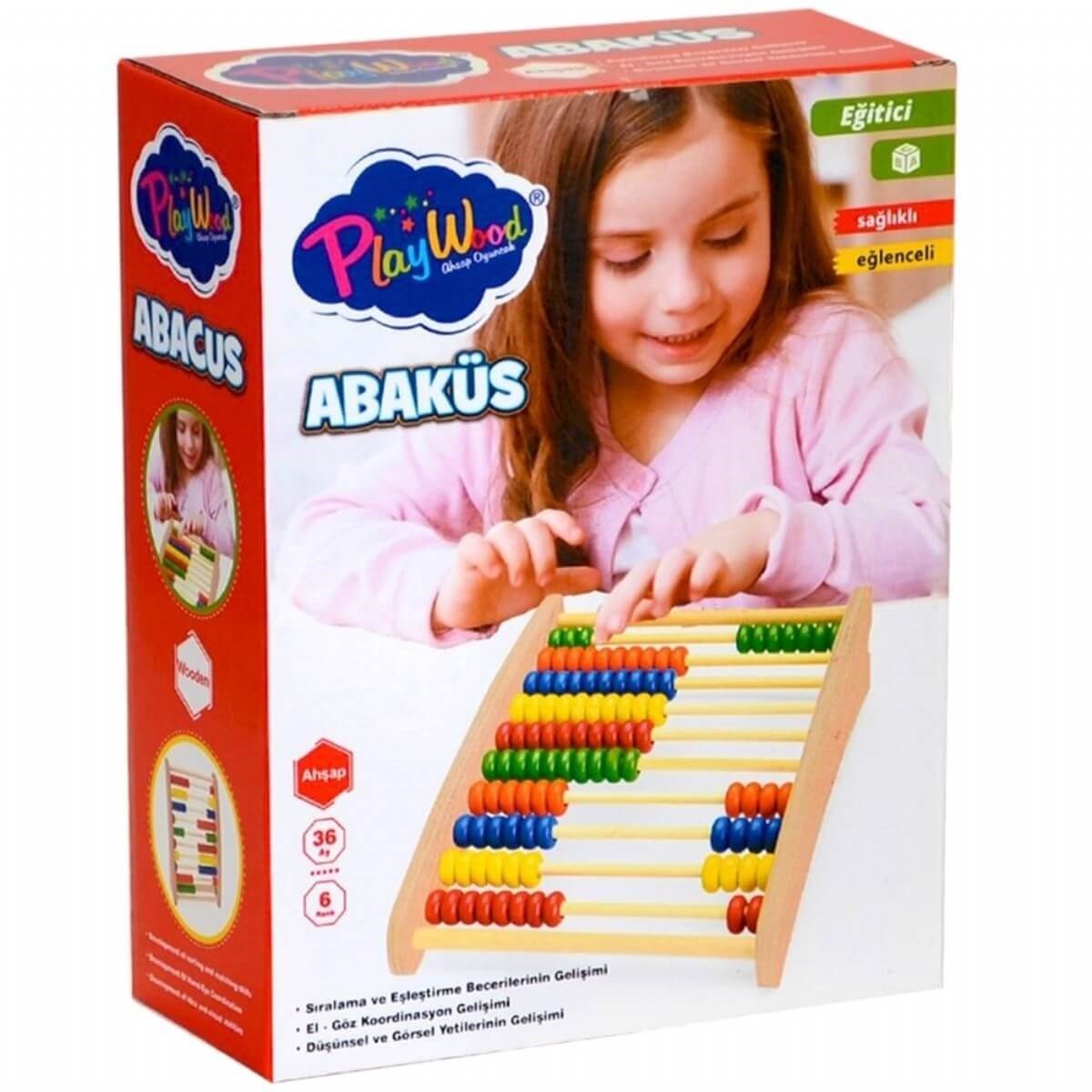 ONY.AHSAP KUTULU ABAKUS 99377 (ONY-377)