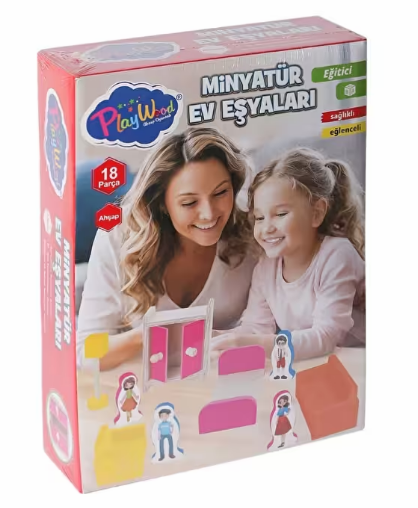 ONY.AHSAP MINYATUR EV ESYALARI 99407 (407)