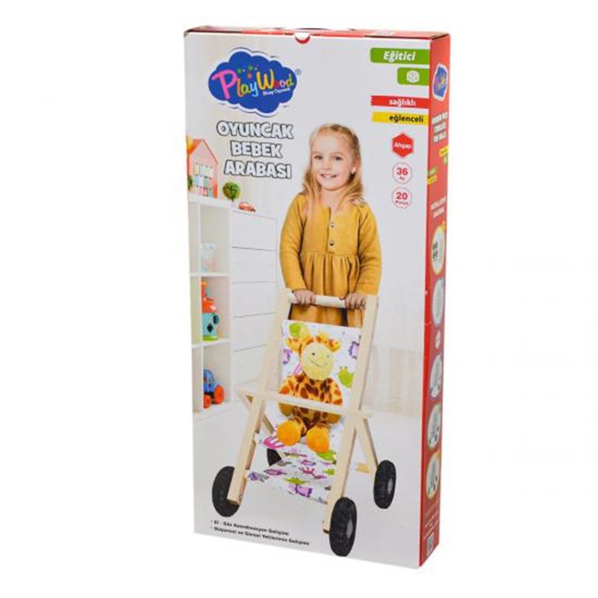 ONY.AHSAP OYUNCAK BEBEK ARABASI ONY-386 99386