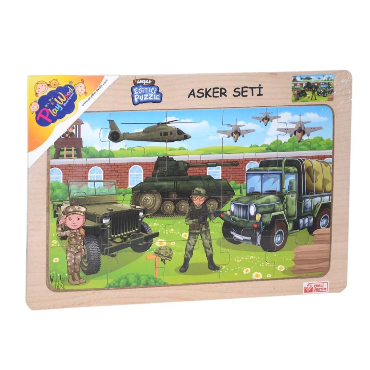 ONY.AHSP EGITCI PUZZLE/ASKERSETI 99242(238/239/240