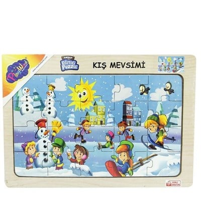 ONY.AHSP EGITCI PUZZLE/KISMEVSIMI 99109(109/110/111