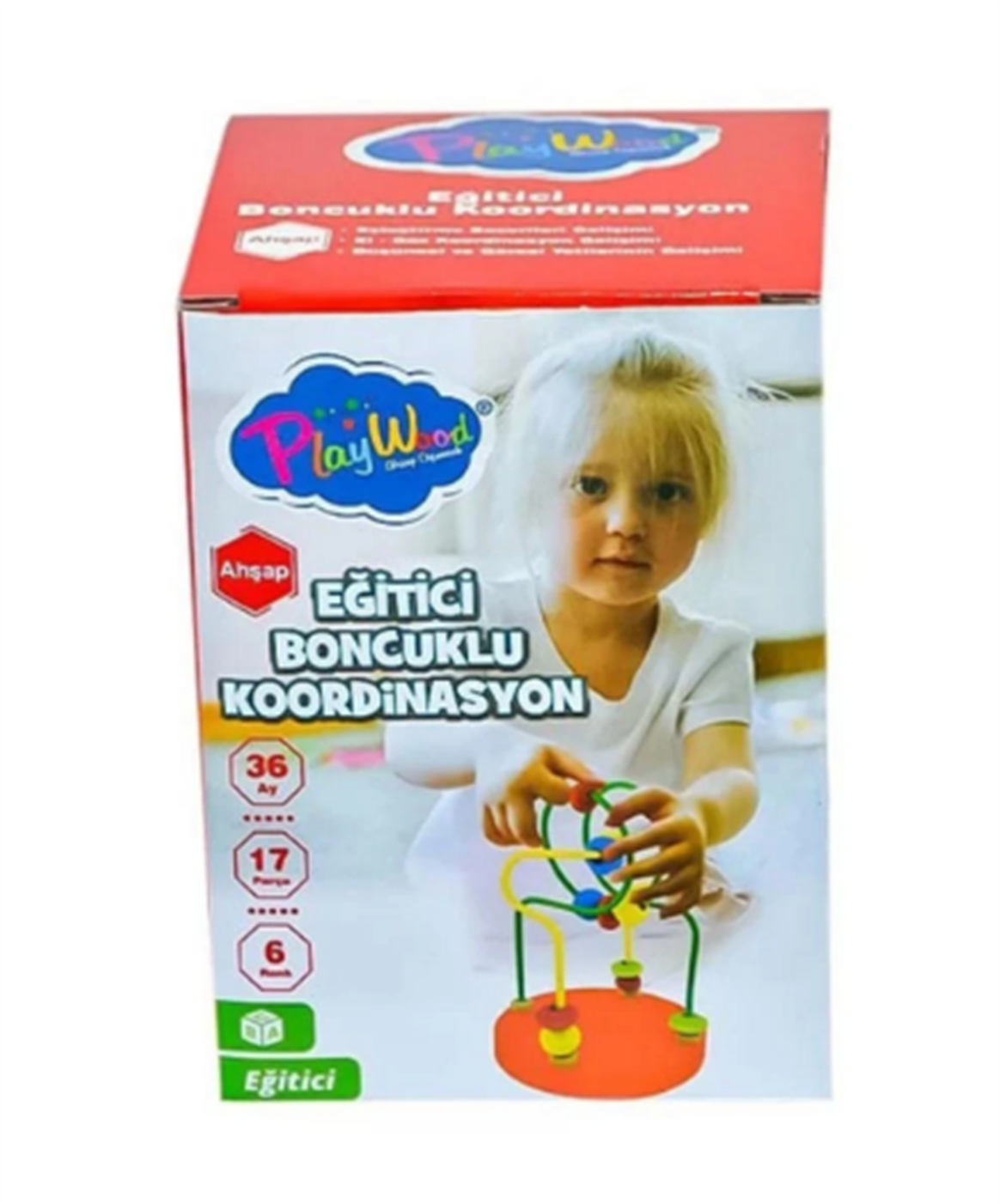 ONY. KUTUDA AHSAP MINI BONCUKLU 99394 ONY-394