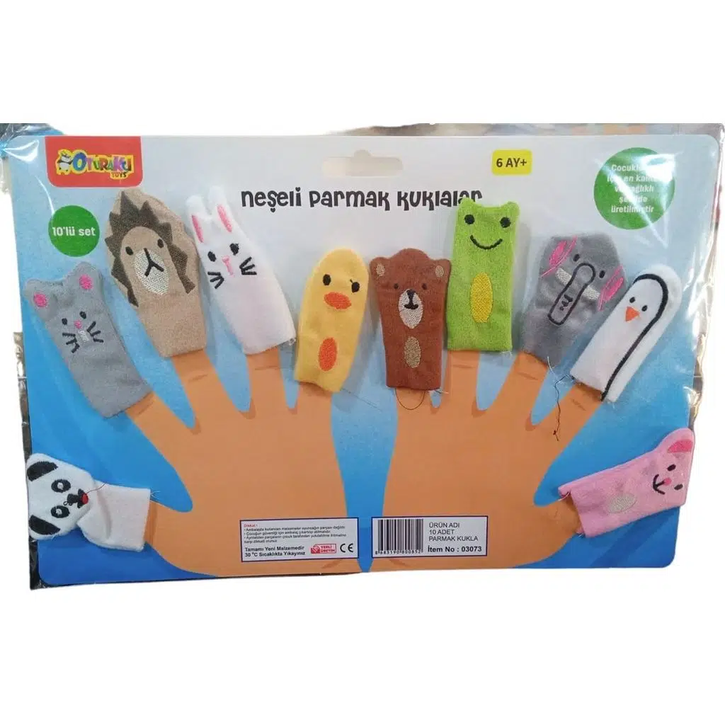 OTUR.10 PARMAK KUKLA 80085 (03073)