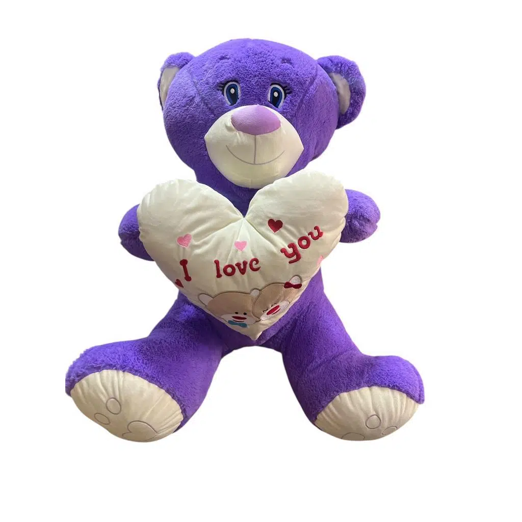 OTUR.60 CM KALPLI KIRPIKLI AYI 80179 (04048)