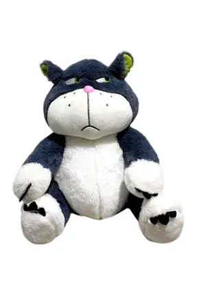 OTUR.PELUS KEDI SABRI 45 CM 80140 (03100)