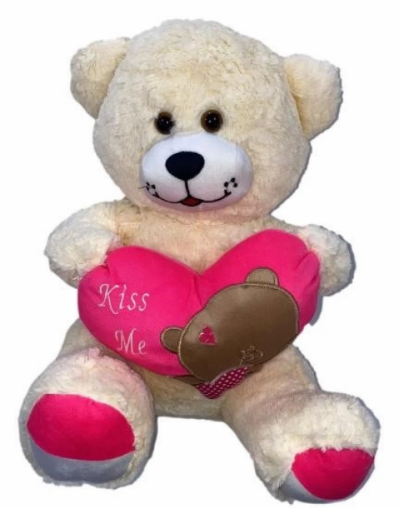 OTUR.PELUS KISS ME AYICIK 50 CM 80075 (03063)