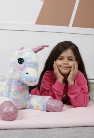 OTUR.PELUS UNICORN 80 CM 80045 (03033)