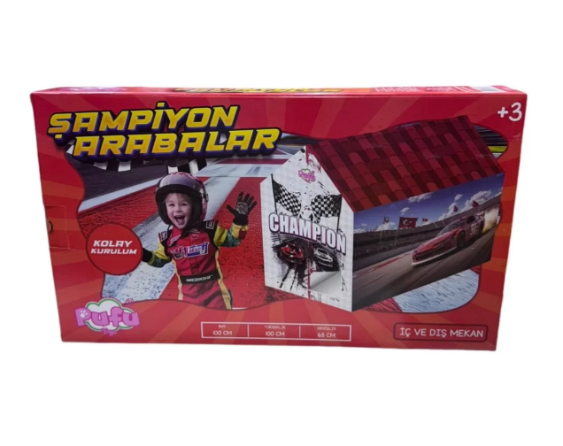 OTUR.SAMPIYON ARABALAR OYUN CADIRI 80173 (04042)
