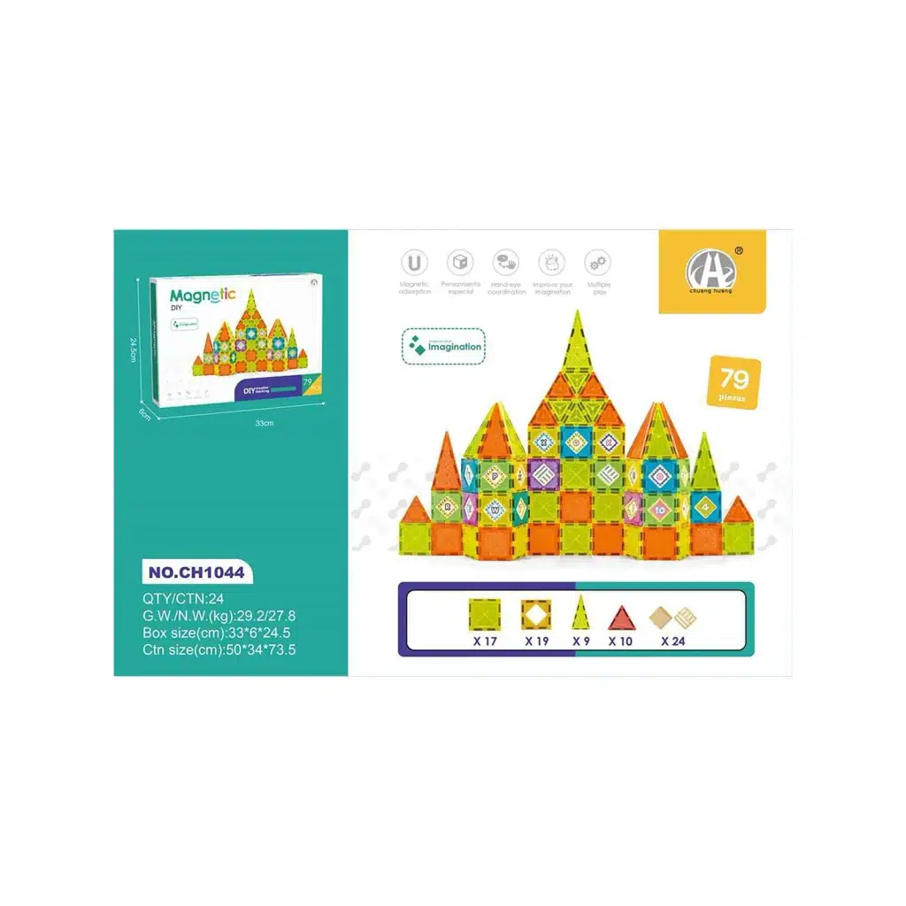 OYDA.5,5 CM MANYETIK BLOKLAR 79 PRC.01132 (1044)