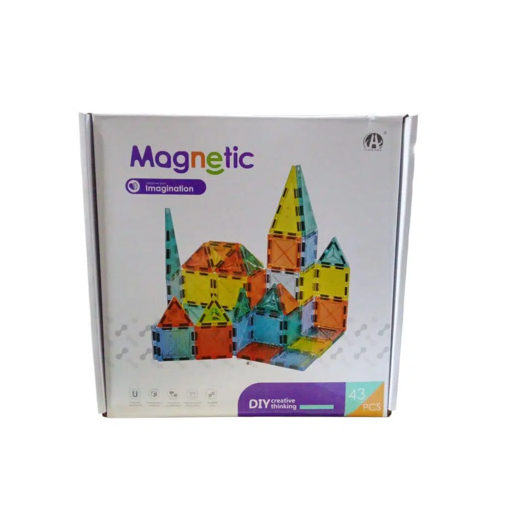 OYDA.8,5 CM MANYETIK BLOKLAR 43 PRC.01130 (1130)