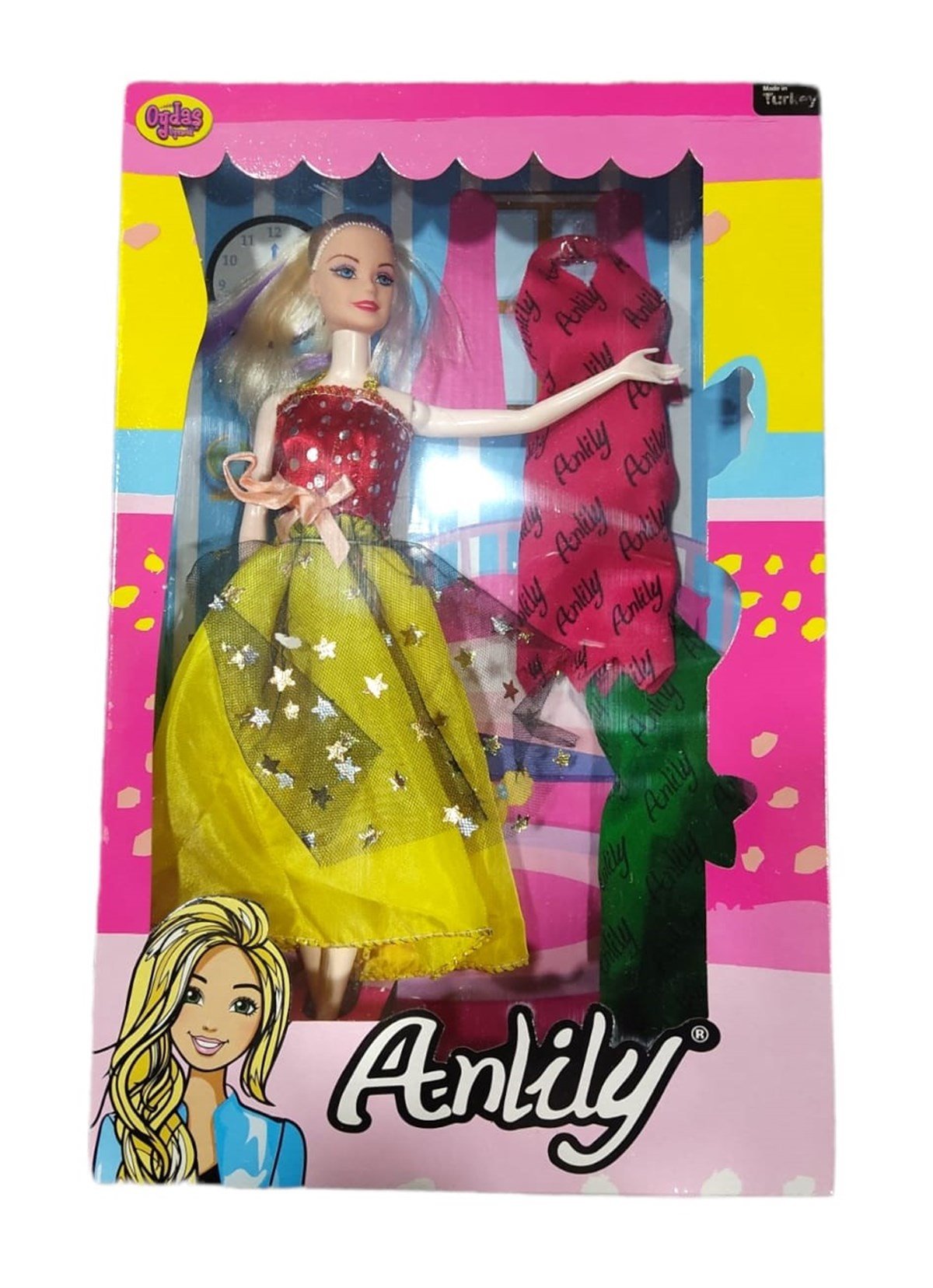 OYDA.ANLILY BEBEK 2 YED ELBISELI 02252