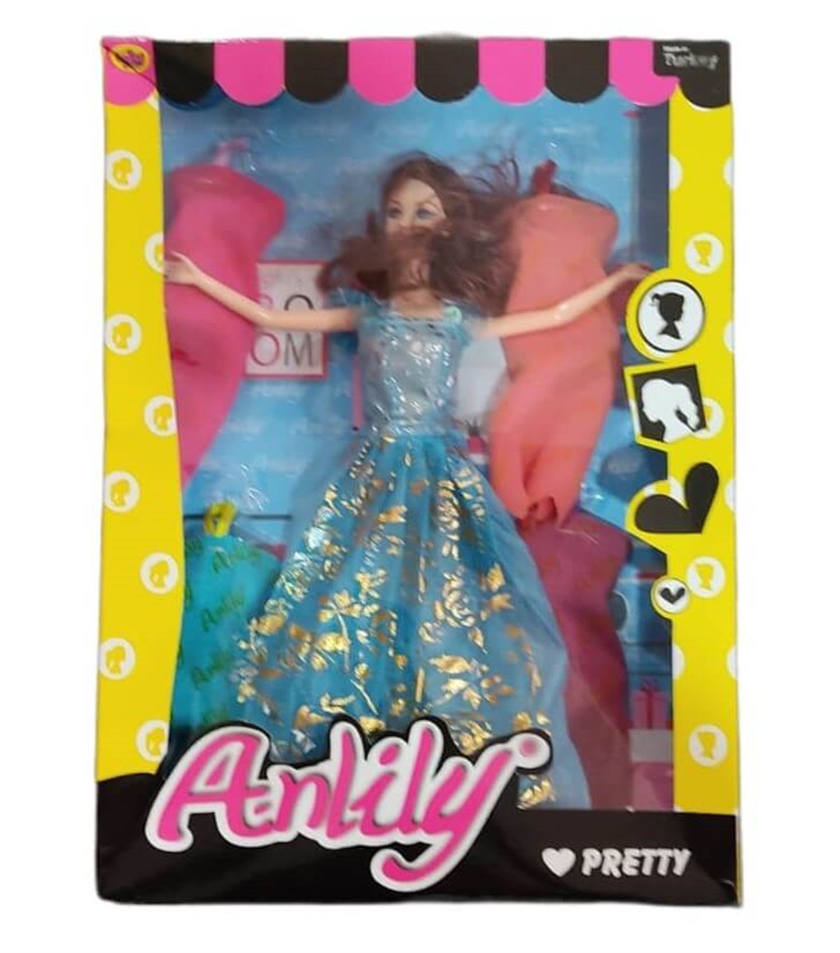 OYDA.ANLILY BEBEK 4 YED ELBISELI 02251