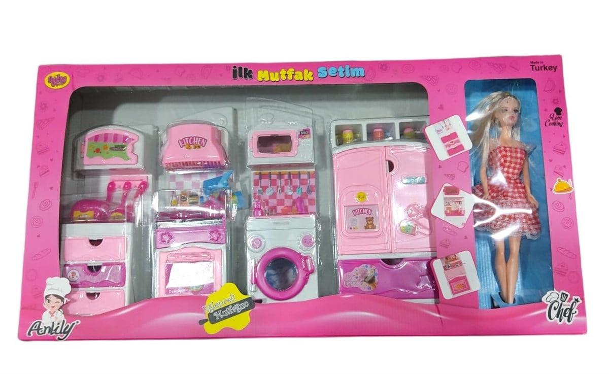 OYDA.ANLILY ILK MUTFAK SETIM 4 LU 02378