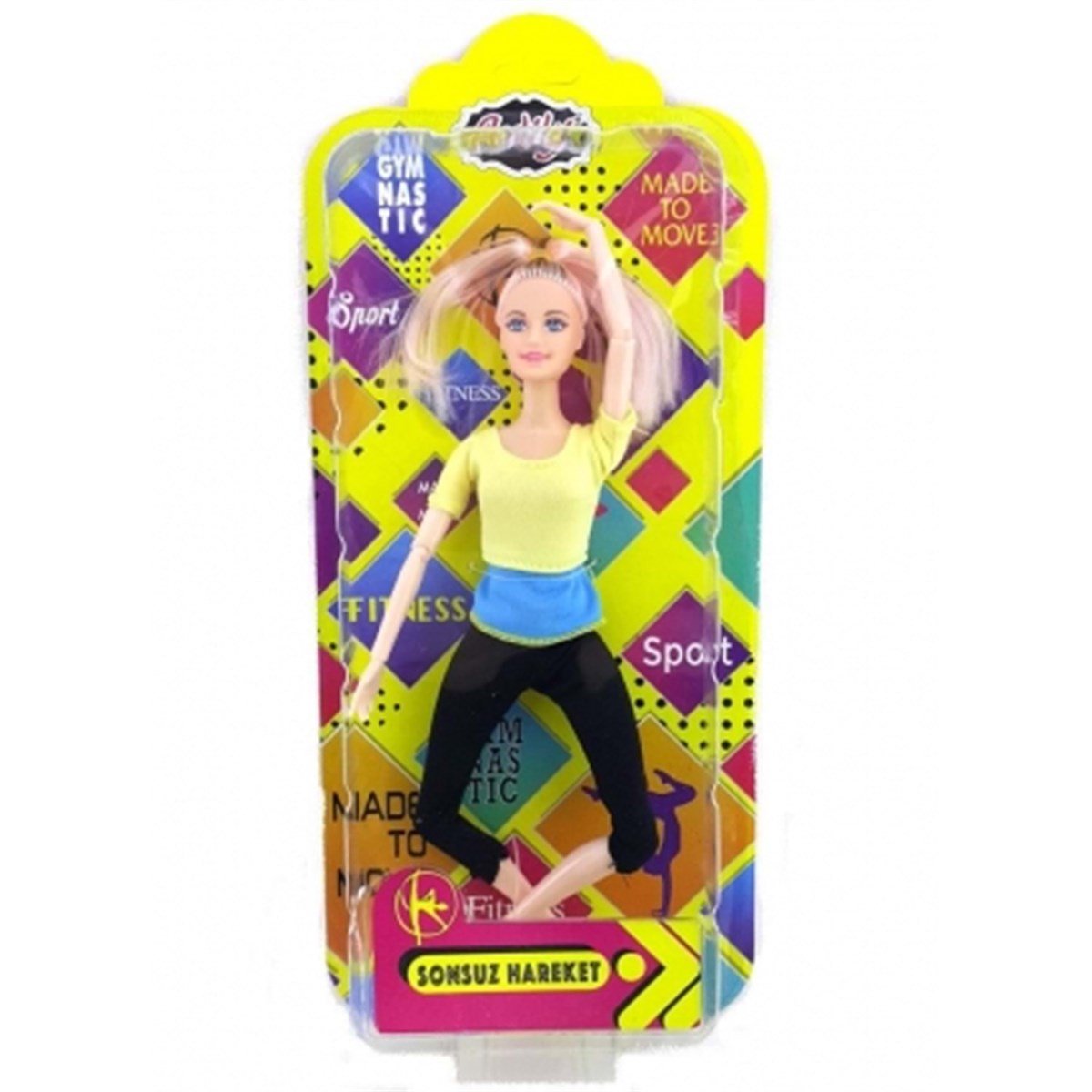 OYDA.ANLILY KARTELA BEBEK SONSUZ HAREKET 02404
