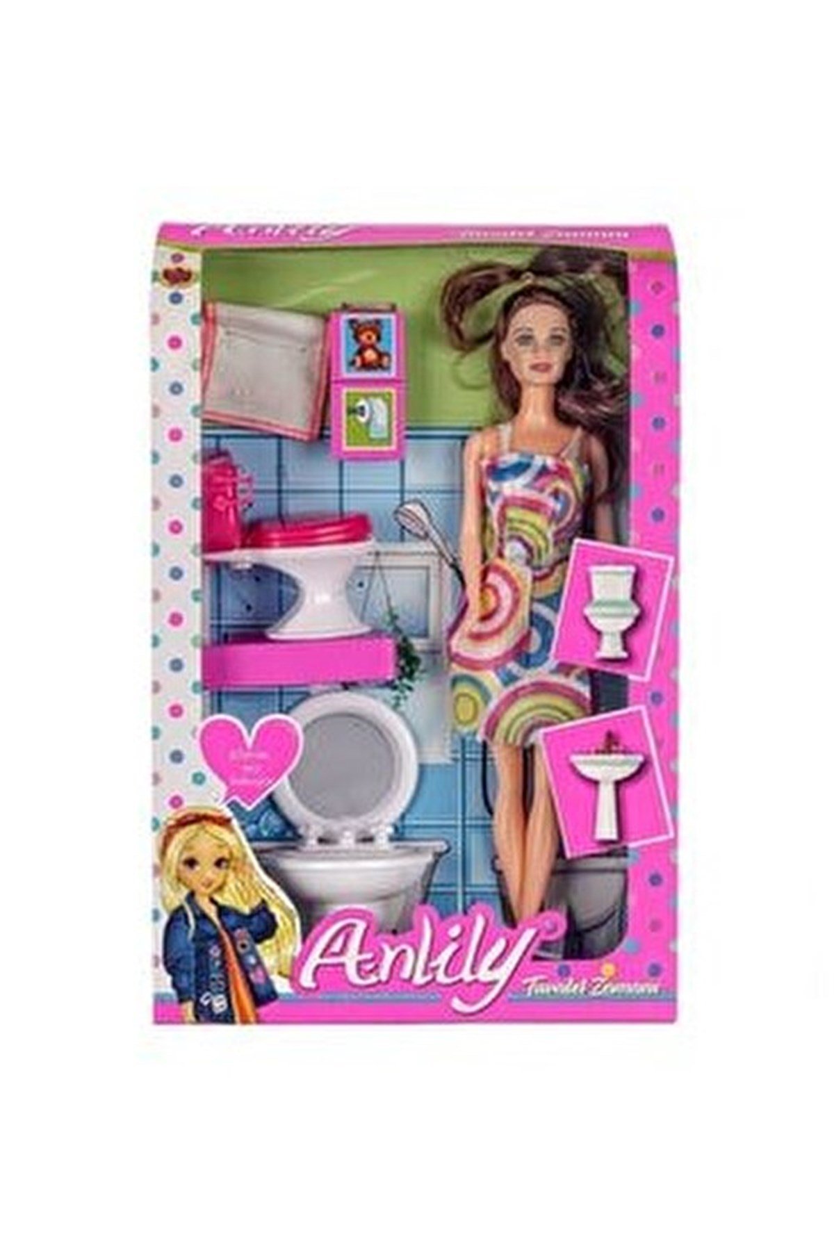 OYDA.ANLILY KLOZETLI LAVABOLU BEBEK 02443 (02443)
