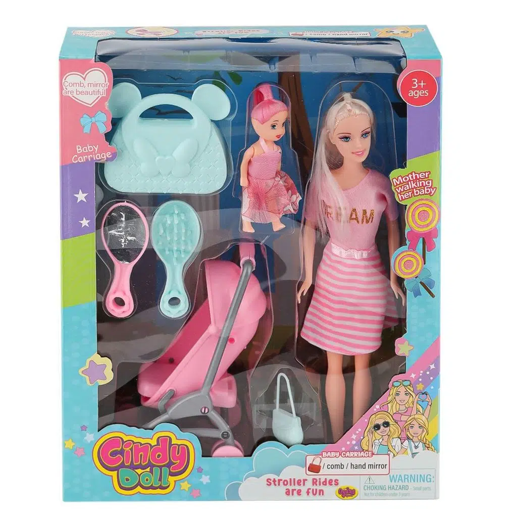 OYDA.ANLILY KUTUDA LUKS PUSETLI BEBEK 02426