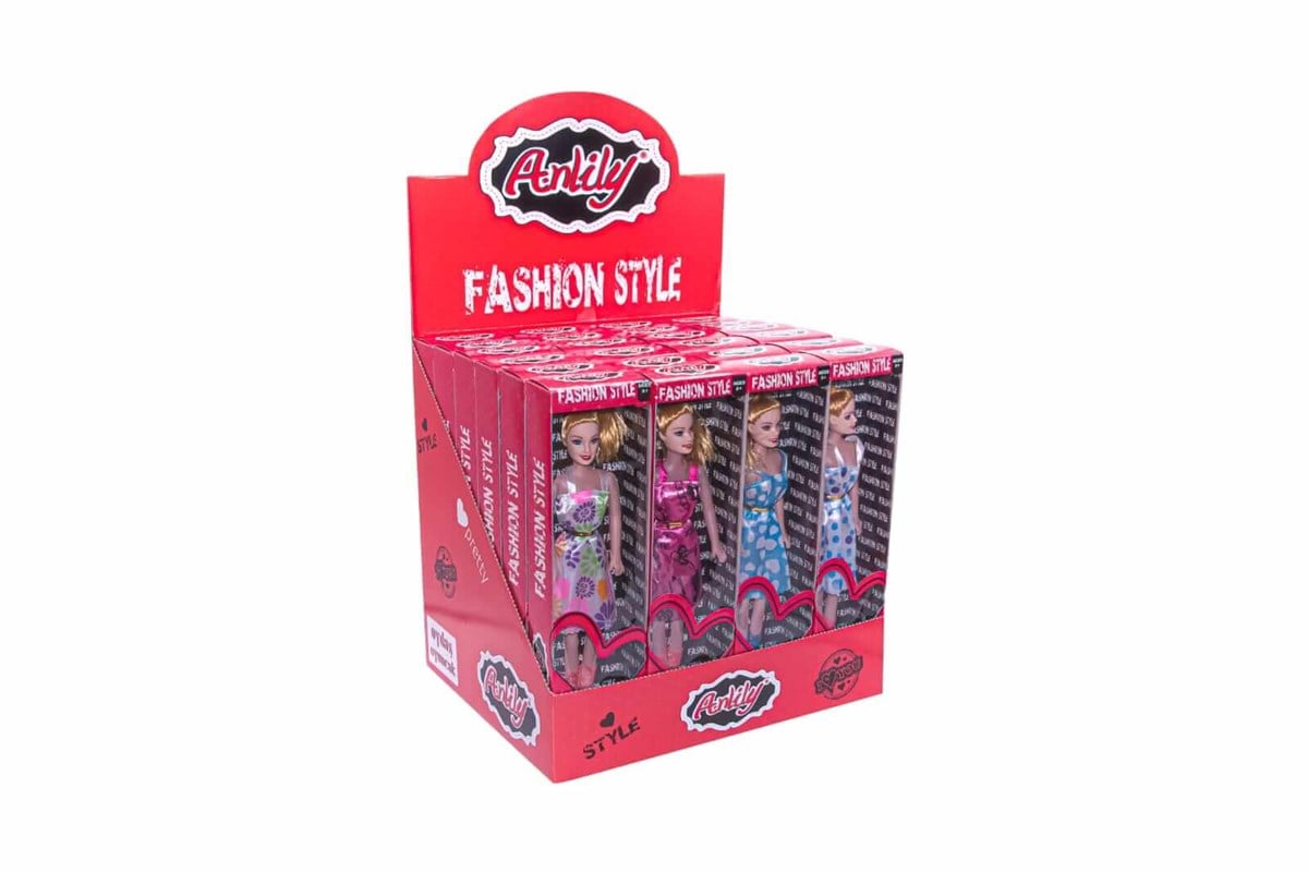 OYDA.ANLILY KUTULU FASHION STYLE BEBEK 02274
