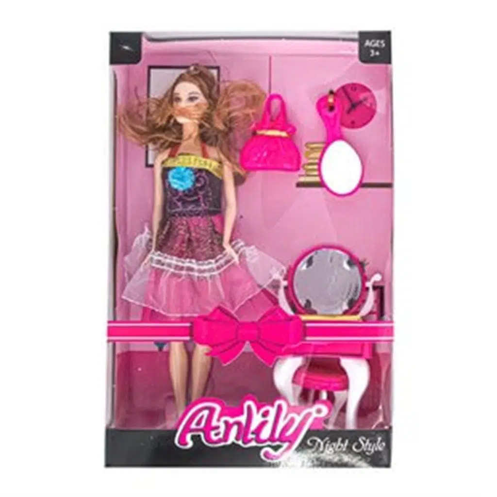 OYDA.ANLILY MAKYAJ MASALI BEBEK 02266