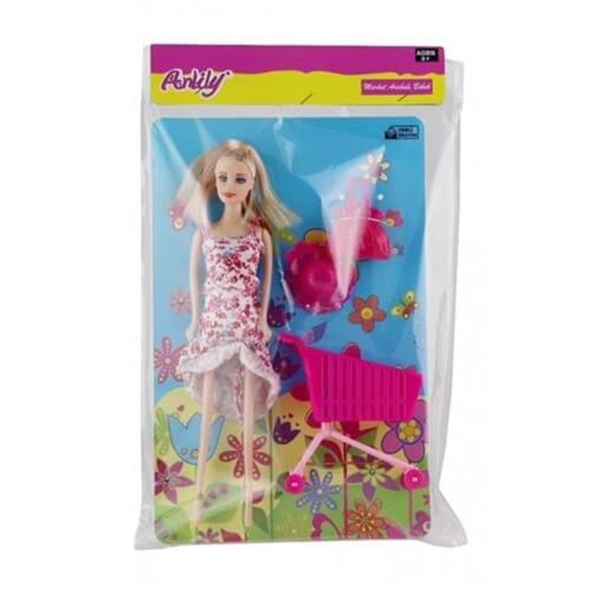 OYDA.ANLILY MARKET ARABALI BEBEK 02298 (02298)
