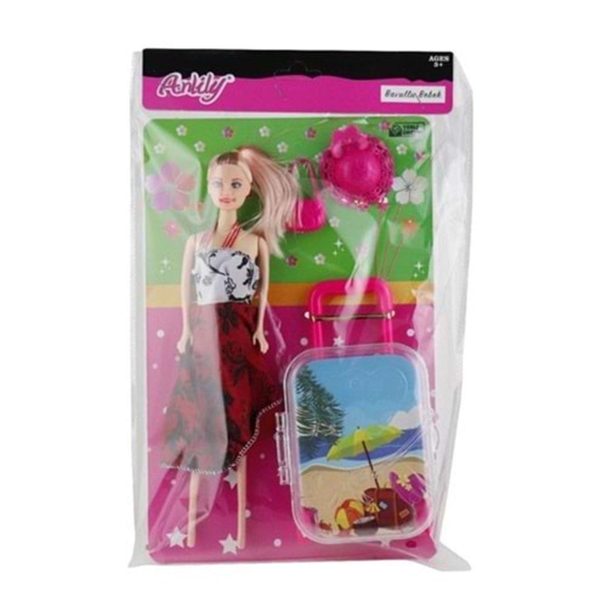 OYDA.ANLILY POSETTE BAVULLU BEBEK 02296