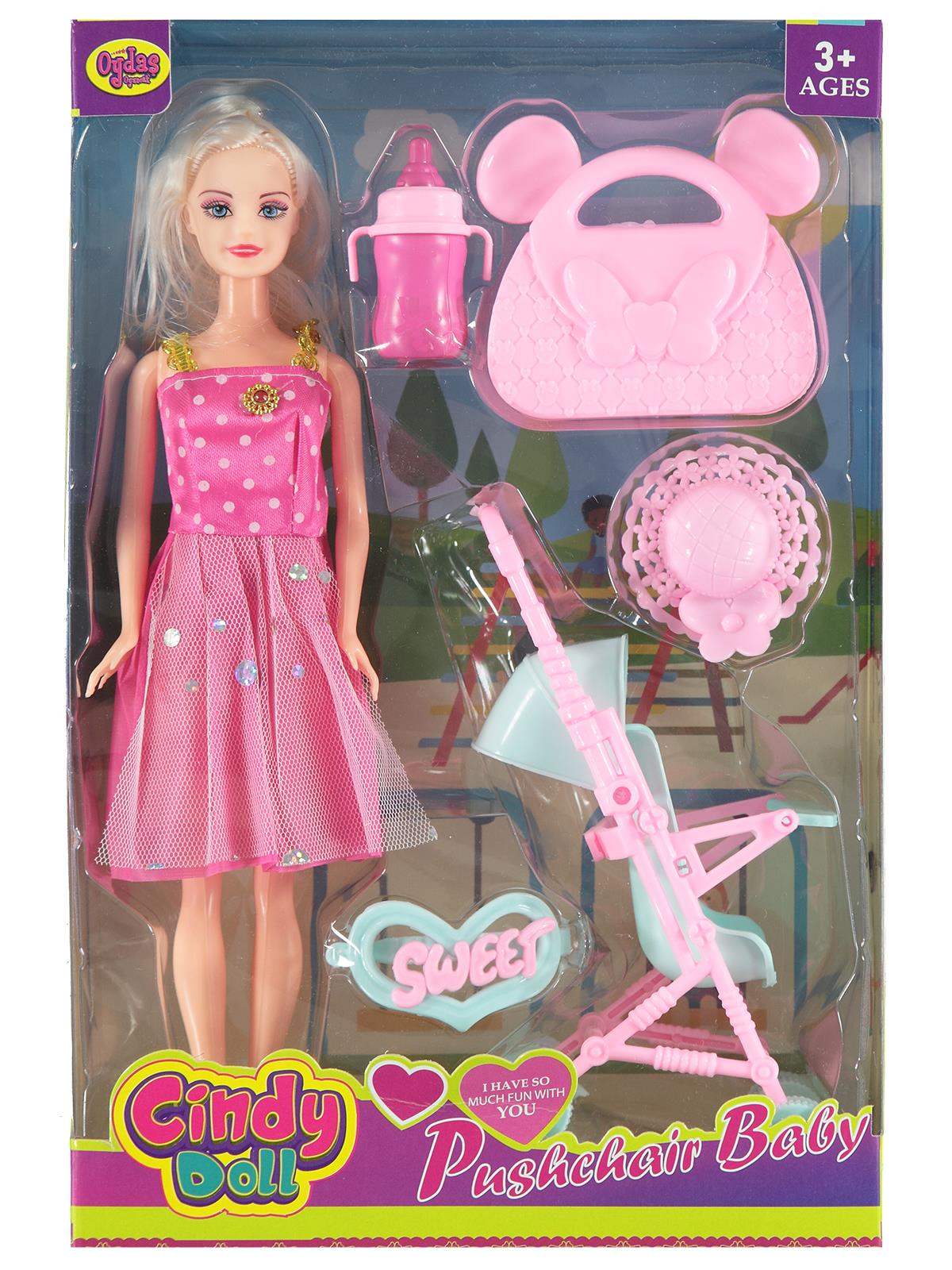 OYDA.ANLILY PUSETLI BEBEK 02269