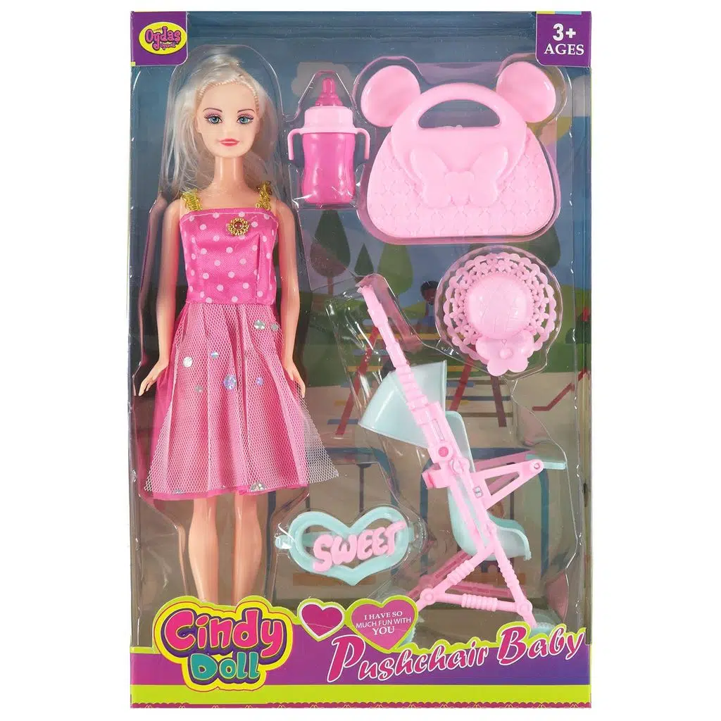 OYDA.ANLILY PUSETLI BEBEK 02269