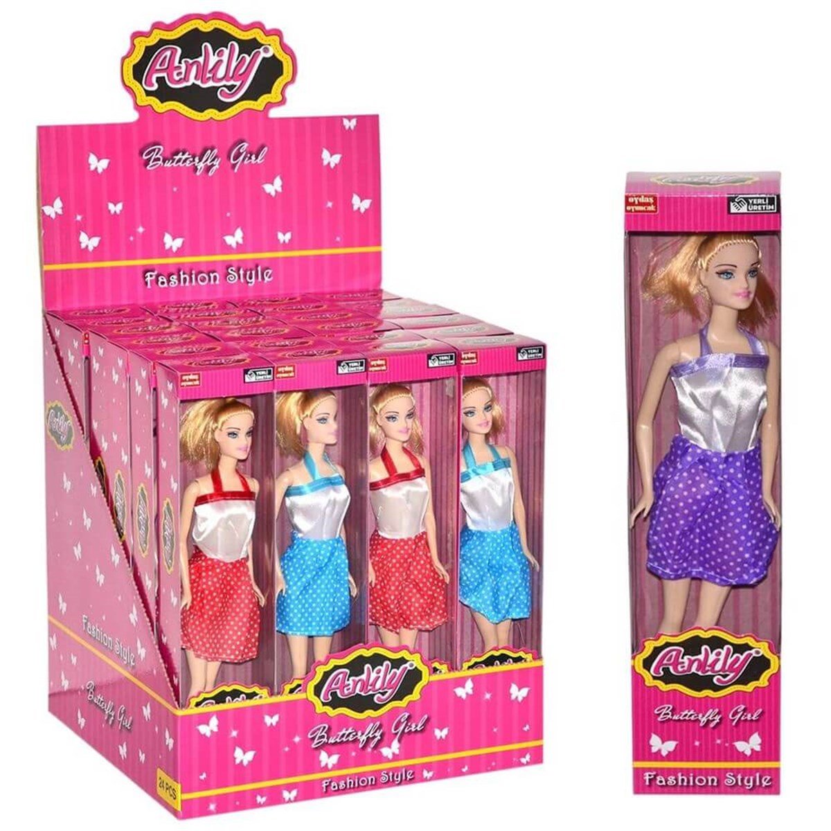OYDA.ANLILY TEKLI ET BEBEK 02287
