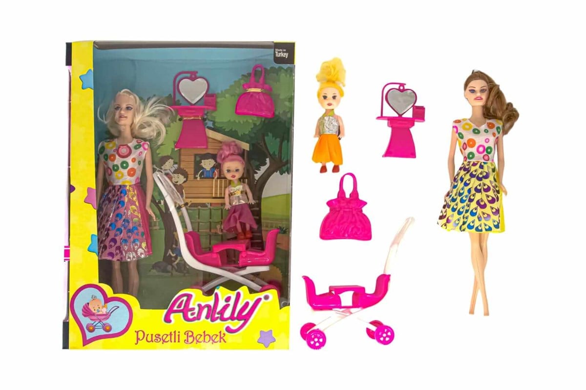 OYDA.ANLY 2 LI PUSETLI BEBEK 02405 (02405)