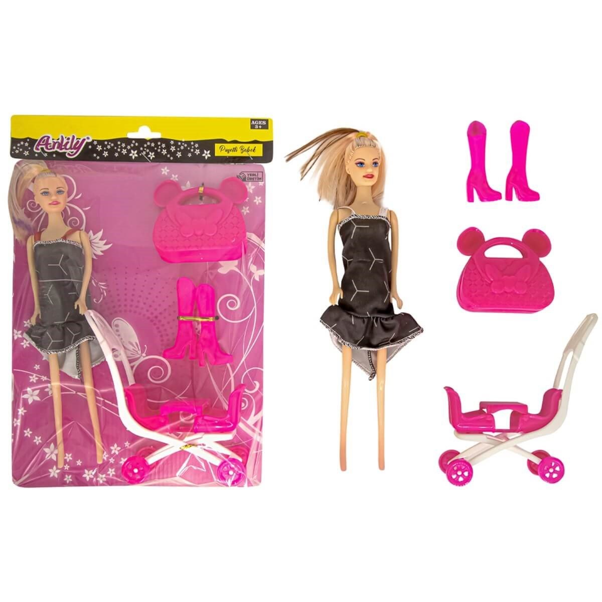 OYDA.ANLY POSETTE 2 PUSETLI BEBEK 02299