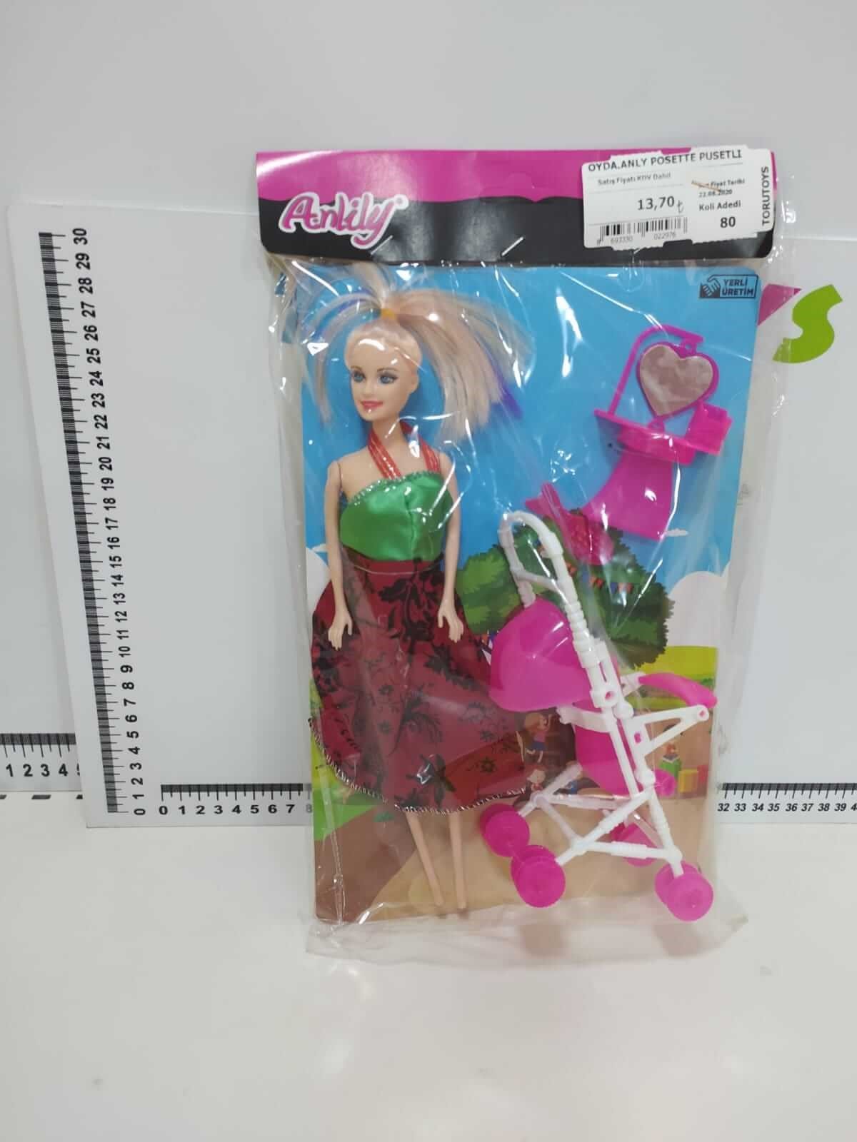 OYDA.ANLY POSETTE PUSETLI BEBEK 02297