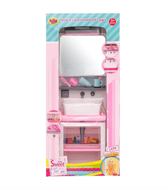 OYDA.AYNALI LAVABO SETI 01382 (02382)