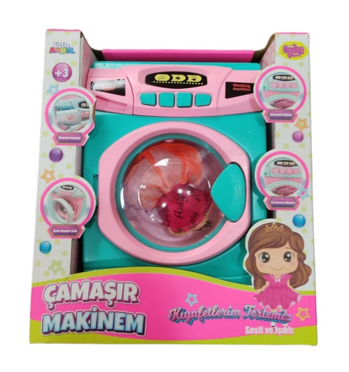 OYDA CAMASIR MAKINEM 01608 (02608)