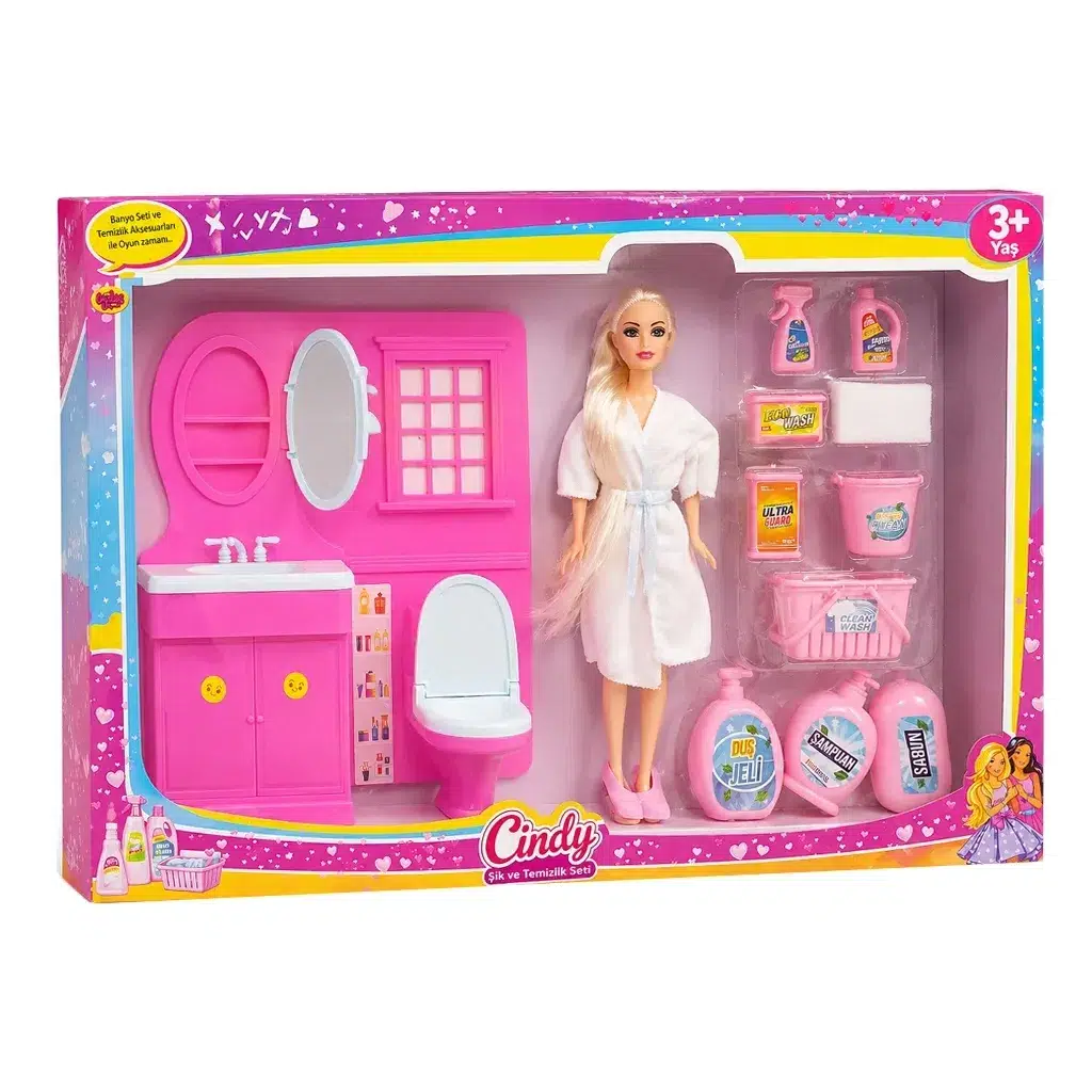 OYDA.CINDY BEBEKLI LAVABO TEM.SETI 01465 (02465)