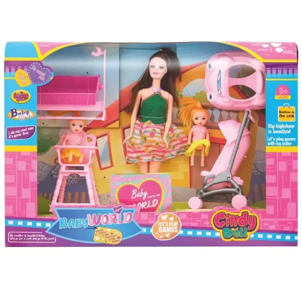 OYDA.CINDY DOLL BABY WORLD 02431